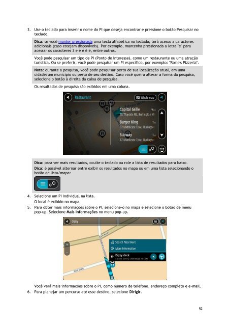 TomTom Bridge Guide de r&eacute;f&eacute;rence - PDF mode d'emploi - Portugu&ecirc;s (Brasil)