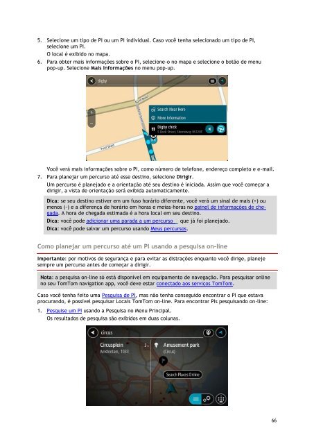 TomTom Bridge Guide de r&eacute;f&eacute;rence - PDF mode d'emploi - Portugu&ecirc;s (Brasil)