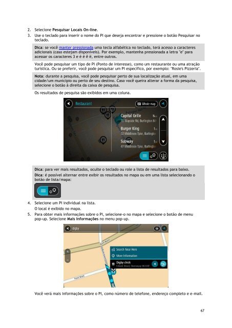 TomTom Bridge Guide de r&eacute;f&eacute;rence - PDF mode d'emploi - Portugu&ecirc;s (Brasil)
