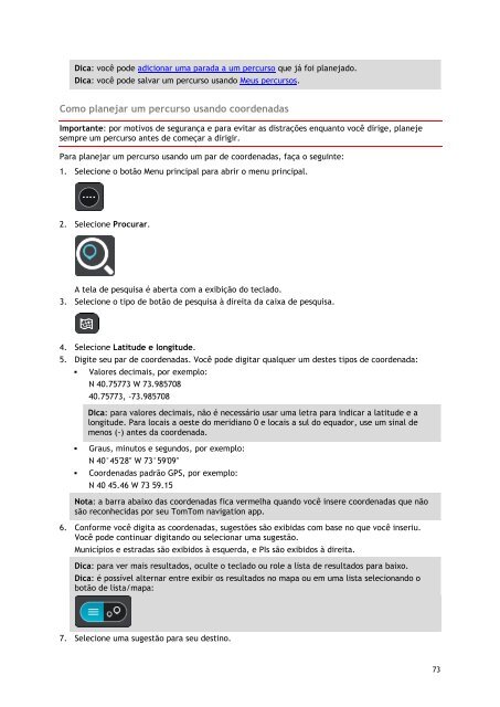 TomTom Bridge Guide de r&eacute;f&eacute;rence - PDF mode d'emploi - Portugu&ecirc;s (Brasil)