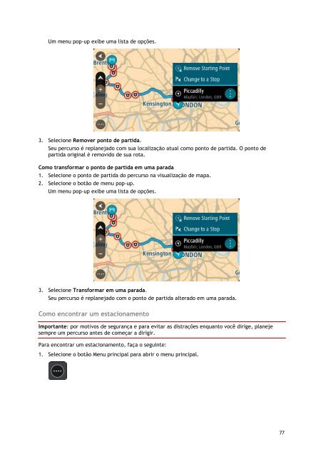 TomTom Bridge Guide de r&eacute;f&eacute;rence - PDF mode d'emploi - Portugu&ecirc;s (Brasil)