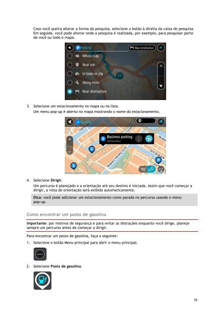 TomTom Bridge Guide de r&eacute;f&eacute;rence - PDF mode d'emploi - Portugu&ecirc;s (Brasil)