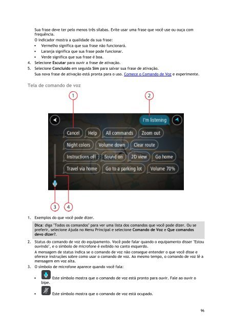 TomTom Bridge Guide de r&eacute;f&eacute;rence - PDF mode d'emploi - Portugu&ecirc;s (Brasil)