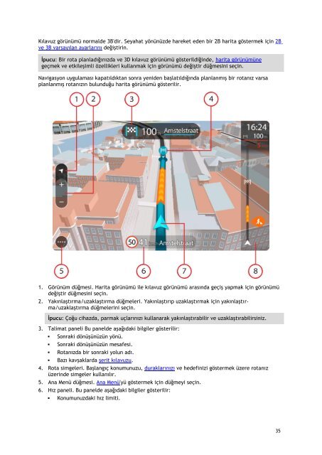 TomTom Bridge Guide de r&eacute;f&eacute;rence - PDF mode d'emploi - T&uuml;rk&ccedil;e