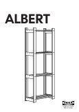 Ikea ALBERT scaffale - 30238864 - Istruzioni di montaggio