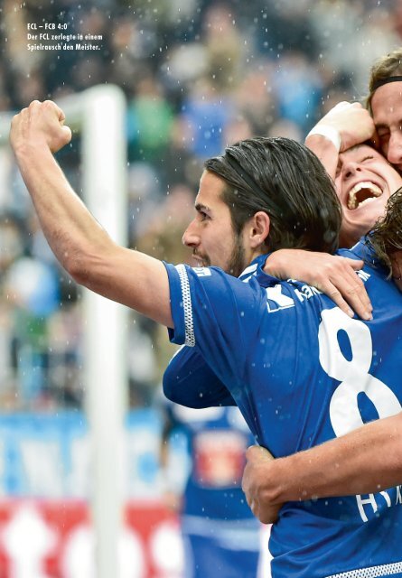 FC LUZERN Matchzytig N°16 15/16 (RSL 36)