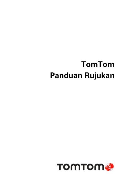 TomTom Via 130 / 135 - PDF mode d'emploi - Malay