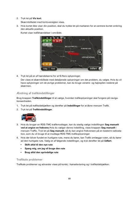 TomTom Start 20 / 25 - PDF mode d'emploi - Dansk