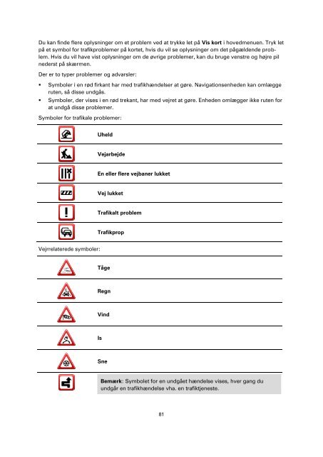 TomTom Start 20 / 25 - PDF mode d'emploi - Dansk