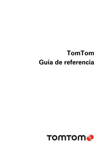 TomTom GO 820 / 825 - PDF mode d'emploi - Espa&ntilde;ol