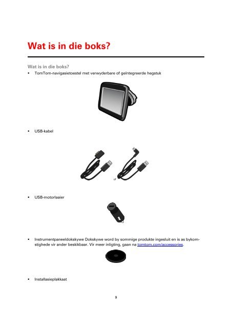 Welkom By Navigasie Met