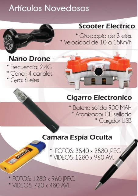 Productos Nuevos