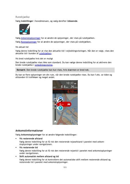 TomTom Trucker 6000 - PDF mode d'emploi - Dansk