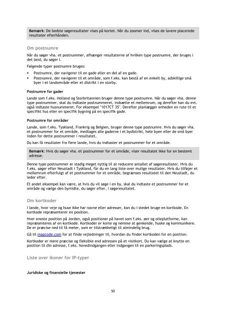 TomTom Trucker 6000 - PDF mode d'emploi - Dansk