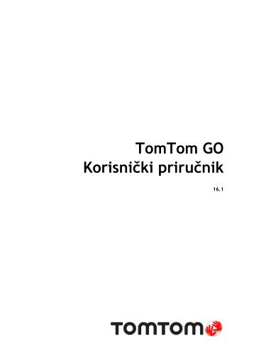 TomTom GO 6000 / GO 6100 Guide de rÃ©fÃ©rence - PDF mode d'emploi - Hrvatski