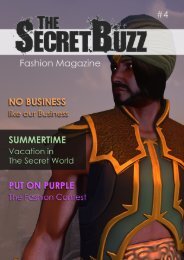 The Secret Buzz - Issue #4