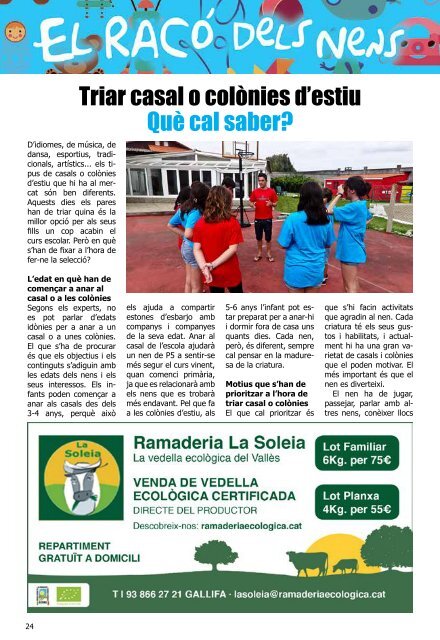 Revista del Poble Maig 2016