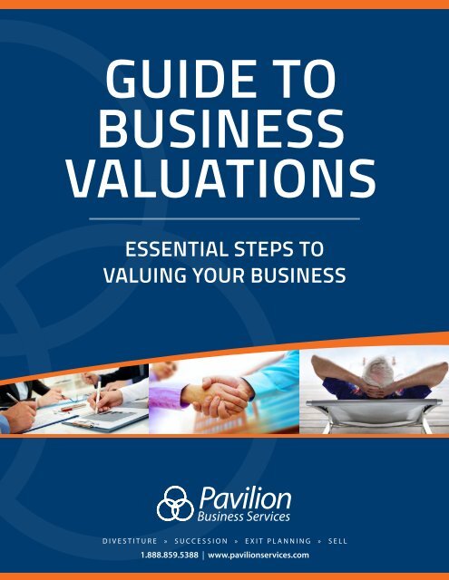 Guide To Business Valuations