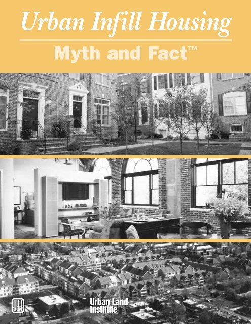 Urban Infill Housing: Myth and Fact - City of Bozeman