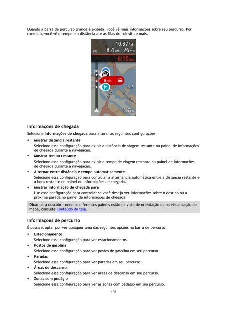 TomTom GO 40 - PDF mode d'emploi - Portugu&ecirc;s do Brasil