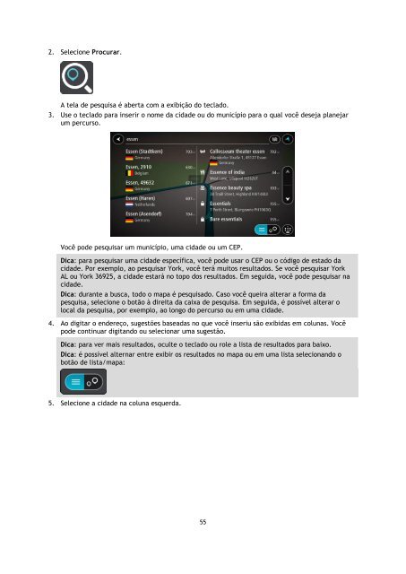 TomTom GO 40 - PDF mode d'emploi - Portugu&ecirc;s do Brasil