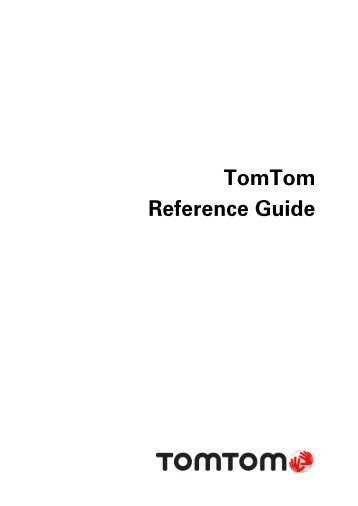 TomTom Start 60 - PDF mode d'emploi - English