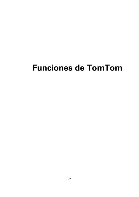 TomTom Blue&amp;Me - TomTom 2 LIVE Guide de r&eacute;f&eacute;rence - PDF mode d'emploi - Espa&ntilde;ol