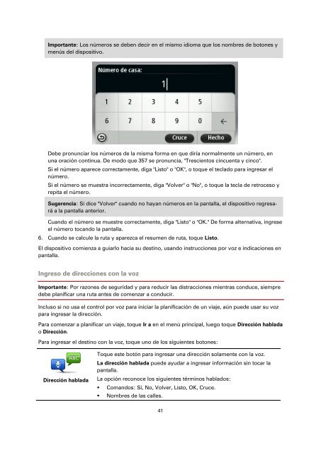 TomTom Blue&amp;Me - TomTom 2 LIVE Guide de r&eacute;f&eacute;rence - PDF mode d'emploi - Espa&ntilde;ol