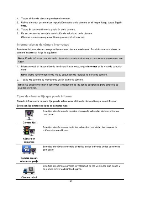 TomTom Blue&amp;Me - TomTom 2 LIVE Guide de r&eacute;f&eacute;rence - PDF mode d'emploi - Espa&ntilde;ol