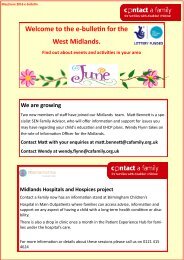E-bulletin  may 2016 West Midlands