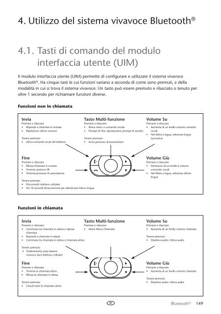 Toyota Bluetooth UIM English French German Dutch Italian - PZ420-00292-ME - Bluetooth UIM English French German Dutch Italian - mode d'emploi