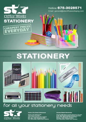 STATIONARY