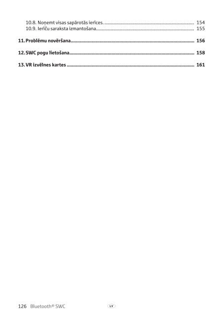 Toyota Bluetooth SWC - PZ420-T0290-BE - Bluetooth SWC (English Russian Lithuanian Latvian Estonian) - mode d'emploi