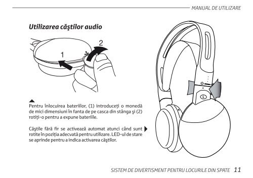 Toyota Rear Entertainment System - PZ462-00207-00 - Rear Entertainment System - Romanian - mode d'emploi