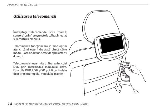 Toyota Rear Entertainment System - PZ462-00207-00 - Rear Entertainment System - Romanian - mode d'emploi