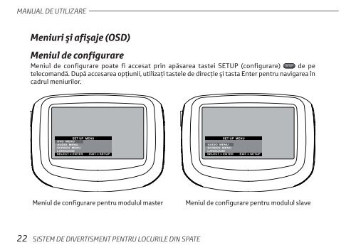 Toyota Rear Entertainment System - PZ462-00207-00 - Rear Entertainment System - Romanian - mode d'emploi