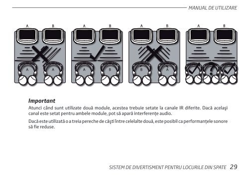 Toyota Rear Entertainment System - PZ462-00207-00 - Rear Entertainment System - Romanian - mode d'emploi