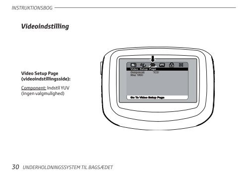 Toyota Rear Entertainment System - PZ462-00207-00 - Rear Entertainment System - Danish - mode d'emploi