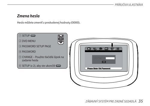 Toyota Rear Entertainment System - PZ462-00207-00 - Rear Entertainment System - Slovak - mode d'emploi