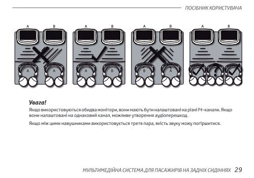 Toyota Rear Entertainment System - PZ462-00207-00 - Rear Entertainment System - Ukrainian - mode d'emploi