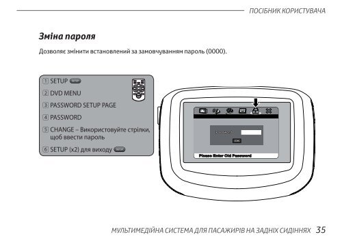 Toyota Rear Entertainment System - PZ462-00207-00 - Rear Entertainment System - Ukrainian - mode d'emploi