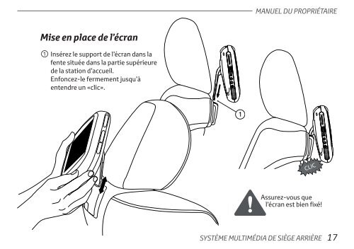 Toyota Rear Entertainment System - PZ462-00207-00 - Rear Entertainment System - French - mode d'emploi