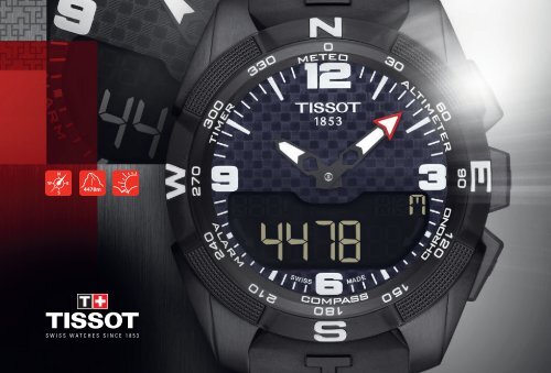 Tissot General Catalogue 15 16