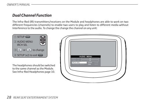 Toyota Rear Entertainment System - Pz462-00207-00 - Rear Entertainment System - English - mode d'emploi