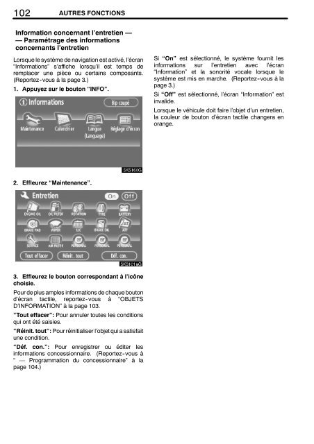 Toyota TNS700 French - PZ420-00332-FR - TNS700 French - mode d'emploi