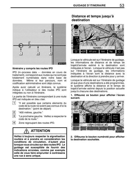 Toyota TNS700 French - PZ420-00332-FR - TNS700 French - mode d'emploi