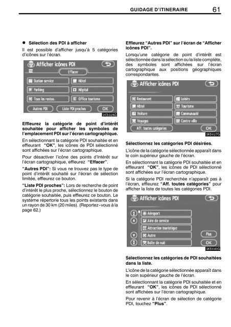 Toyota TNS700 French - PZ420-00332-FR - TNS700 French - mode d'emploi