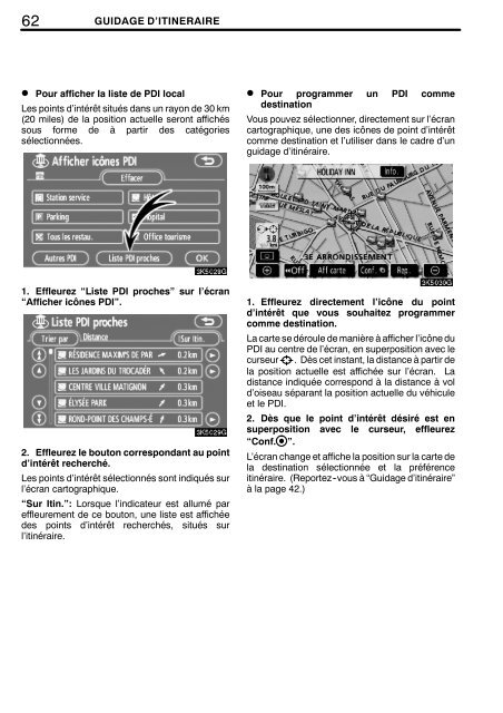 Toyota TNS700 French - PZ420-00332-FR - TNS700 French - mode d'emploi