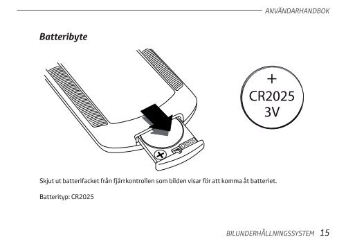 Toyota Rear Entertainment System - PZ462-00207-00 - Rear Entertainment System - Swedish - mode d'emploi