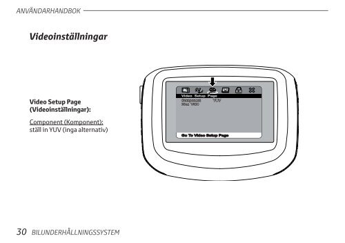 Toyota Rear Entertainment System - PZ462-00207-00 - Rear Entertainment System - Swedish - mode d'emploi